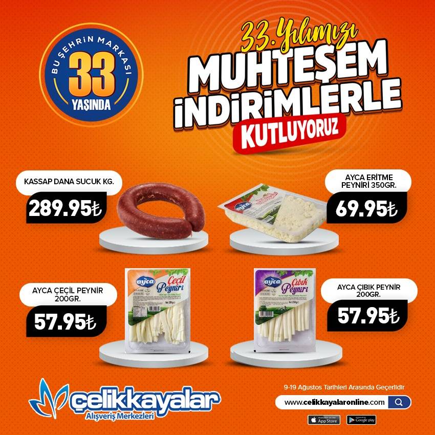 Konya’da binlerce üründe büyük indirim başladı 19